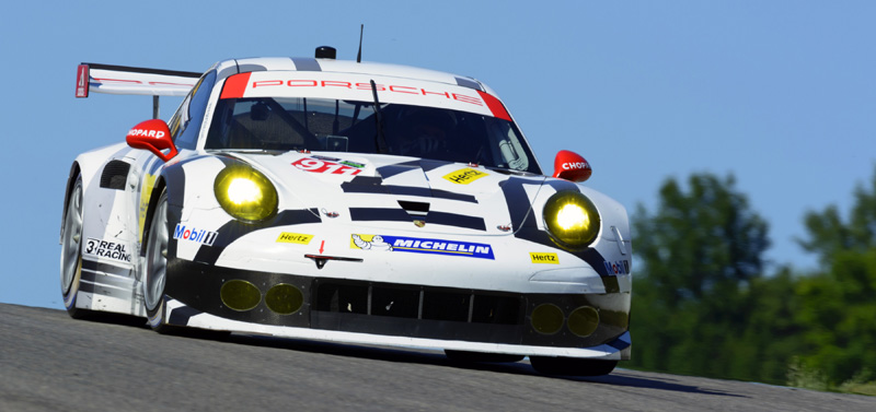 Porsche 911 RSR FIA WEC GTE and IMSA GTLM 2013 2016 